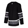 Män Ishockey Vancouver Canucks tröja Blank Svart 2019 All-Star Adidas Authentic